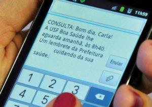 SESA - Pacientes do SUS começam a receber SMS sobre agendamento de  consultas e exames