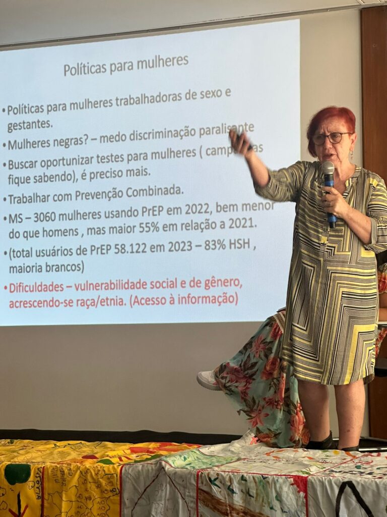 Encontro do MNCP: “A cura do HIV é possível, precisamos acreditar nela e  estarmos juntas na luta pelo fim da aids no mundo”, defende a ativista Nair  Brito – Agência AIDS