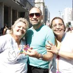 Trio Solidário aproveita festa para arrecadar mantimentos e contribuir com o trabalho de prevenção