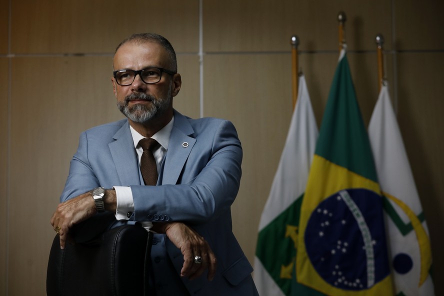 Antonio Barra Torres, diretor-presidente da Anvisa