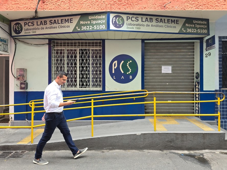 Laboratório PCS LAB Saleme, em Nova Iguaçu