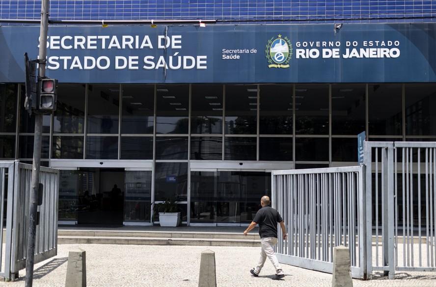A sede da Fundação Saúde, no Rio Comprido