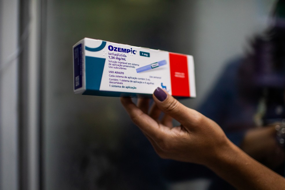 Farmacêutica do Ozempic busca estender prazo da patente na Justiça. — Foto: Edilson Dantas / O Globo