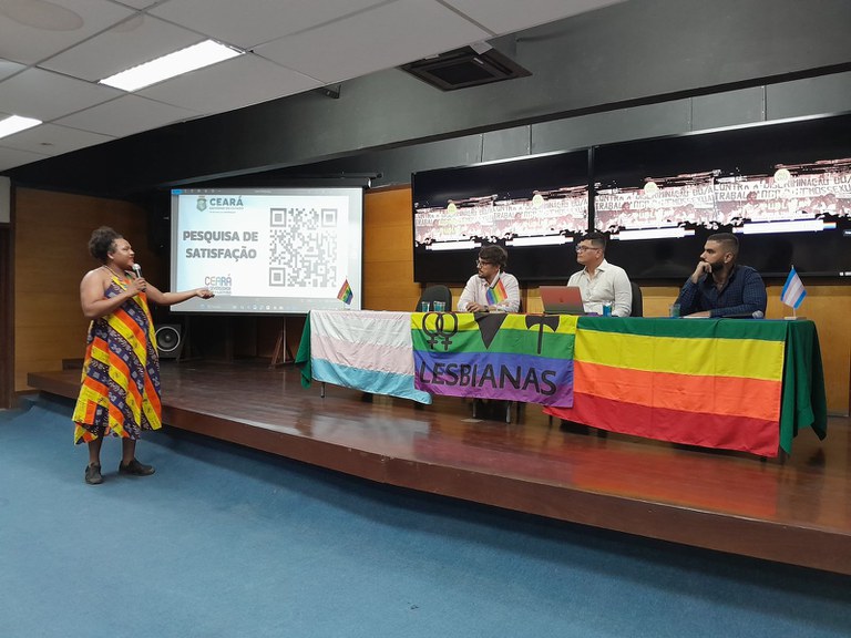 Depoimentos de violações e defesa dos direitos humanos marcam audiência do GT Memória e Verdade LGBTQIA+ no Ceará