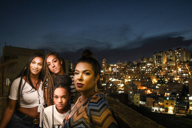 Mulheres trans de Paraisópolis