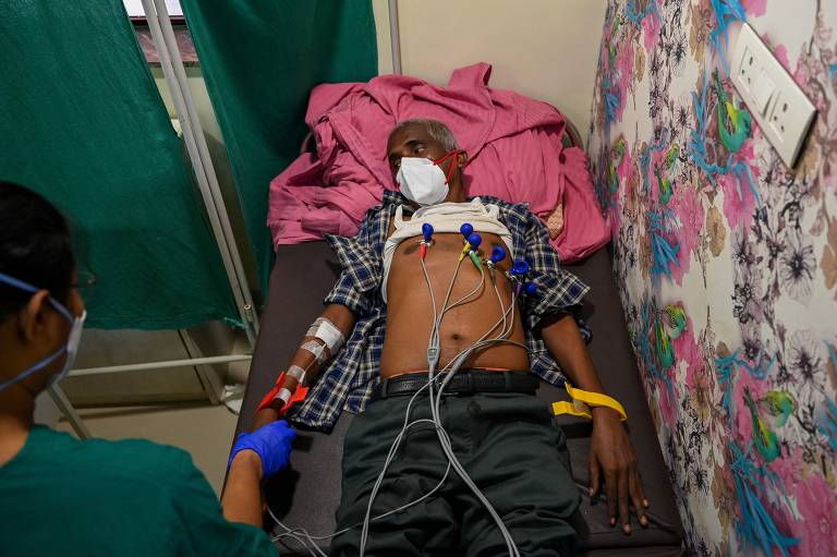 Casos de tuberculose aumentam no mundo durante a pandemia de Covid-19