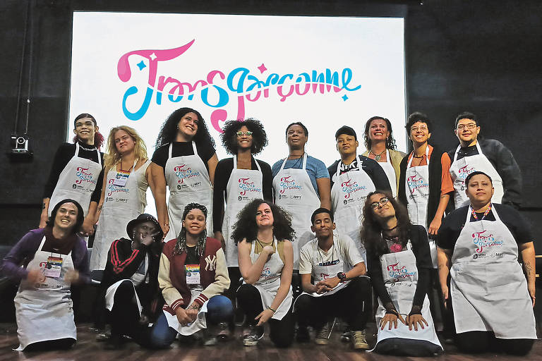 Transgarçonne inaugura terceira turma profissionalizante