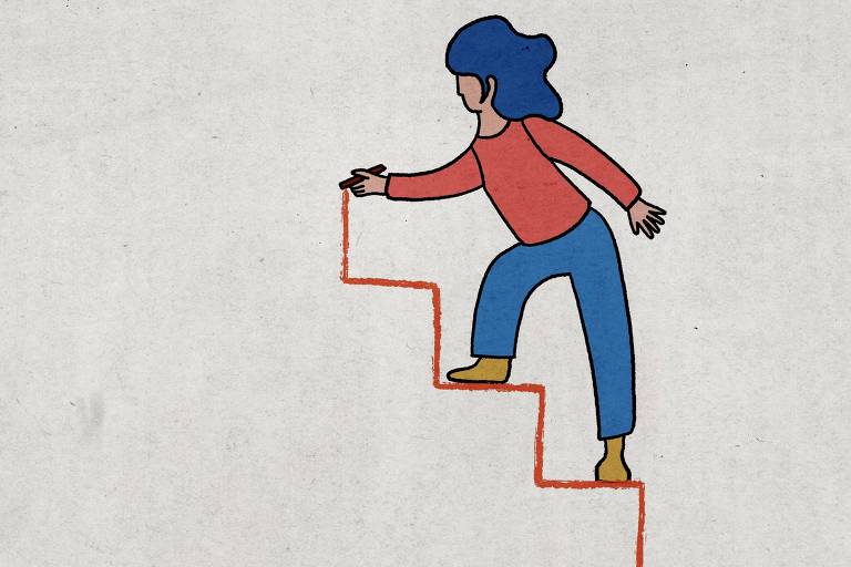 Ilustração de uso geral leitura leitor assine mídias sociais jornal matérias