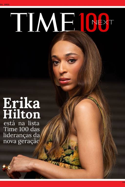 Imagens da deputada Erika Hilton