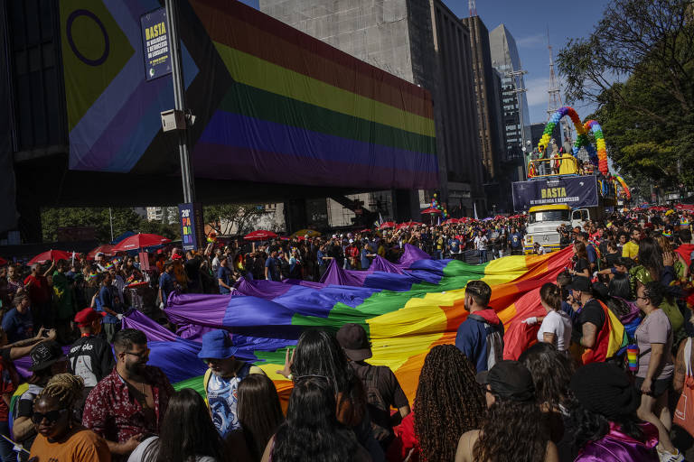 Veja imagens da Parada Lgbt+