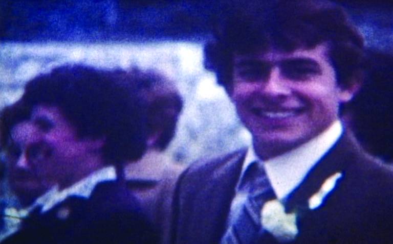 Imagem do acervo pessoal de Anthony Passeron