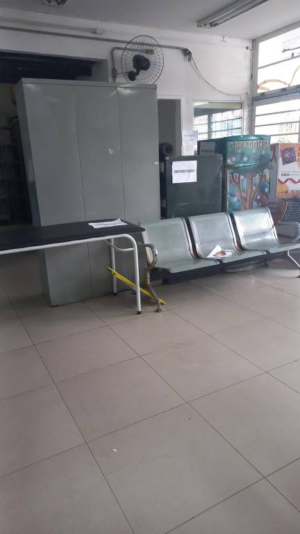 Unidade de saúde no Butantã sofre com problemas estruturais no prédio