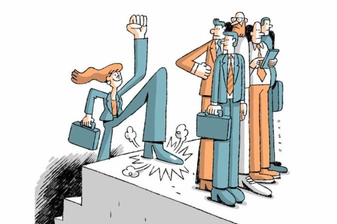 Aprovada por maioria esmagadora na Câmara dos Deputados e agora em tramitação no Senado, nova lei promete tornar mais rígida a punição para discriminação de gênero no mercado de trabalho. Simone Tebet, ministra do Planejamento e Orçamento, comemora a medida como um avanço civilizatório. A lei prevê o aumento da fiscalização das empresas e pesadas multas para quem praticar salários diferentes entre homens e mulheres com currículos semelhantes atuando na mesma função. - (crédito: Caio Gomez)