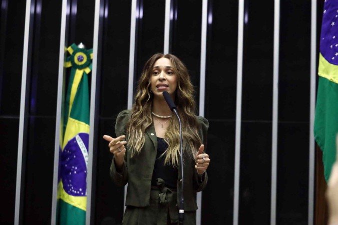 A federação que será comandada por Erika conta com 14 parlamentares - (crédito: Bruno Spada/Câmara dos Deputados)