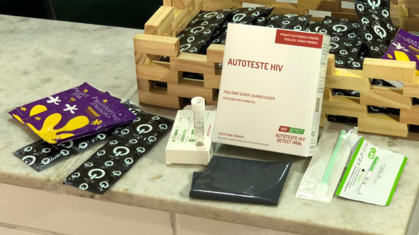 Projeto oferece testes de HIV gratuitos com entrega domiciliar ou retirada no metrô
