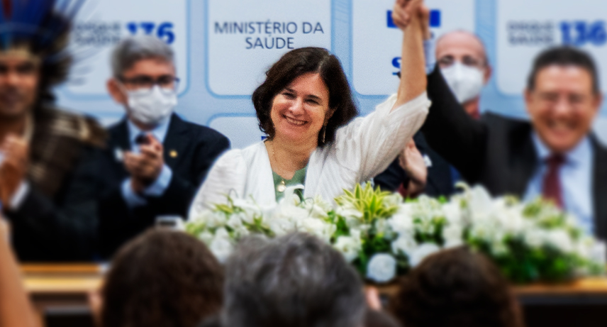 Nísia Trindade dará prioridade para CEIS - ABIFINA