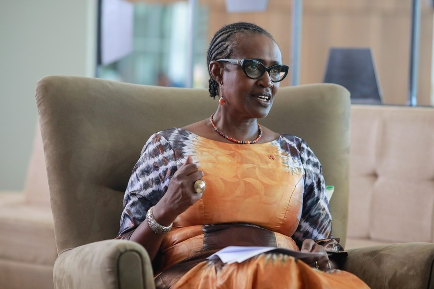 Winnie Byanyima