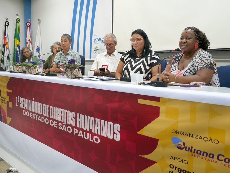 Em São Paulo, Macaé Evaristo defende centralidade da garantia dos direitos humanos na estruturação de políticas públicas