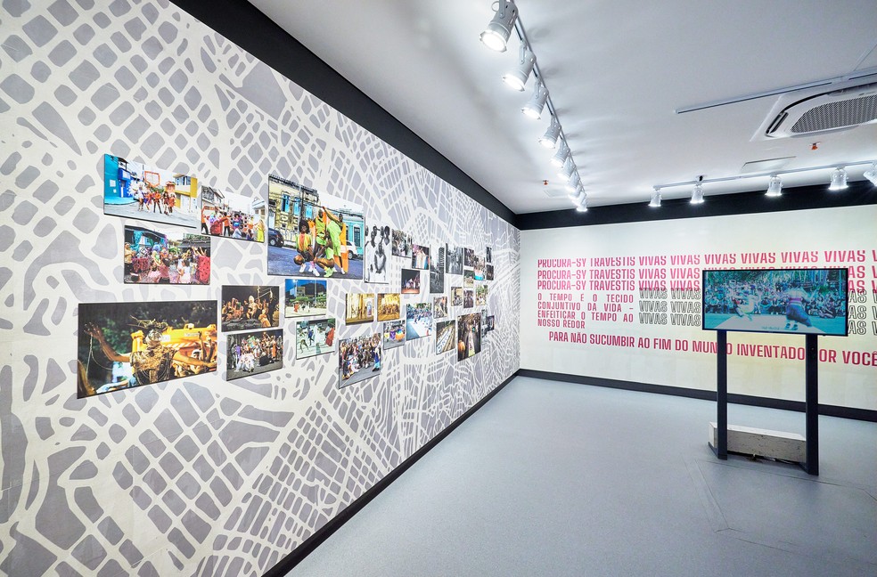 Exposição de curta temporada - "Artes Dissidentes: o céu que brilha no chão" - que estará em cartaz na reabertura do Museu da Diversidade Sexual — Foto: Divulgação/MDS