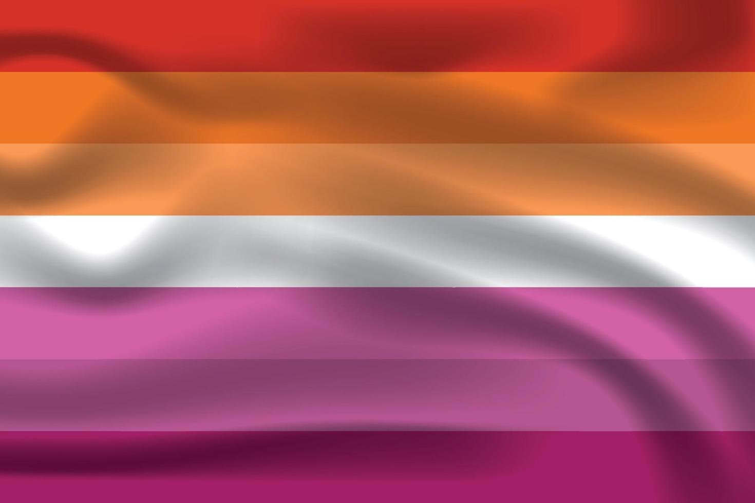 bandeira lésbica para ilustração vetorial gratuita lgbtq 3225521 Vetor no Vecteezy