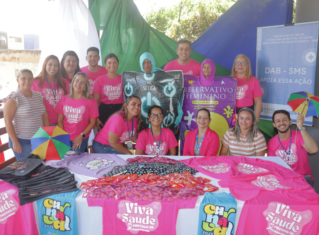 Saúde inicia ações para o Carnaval 2025 de Natal