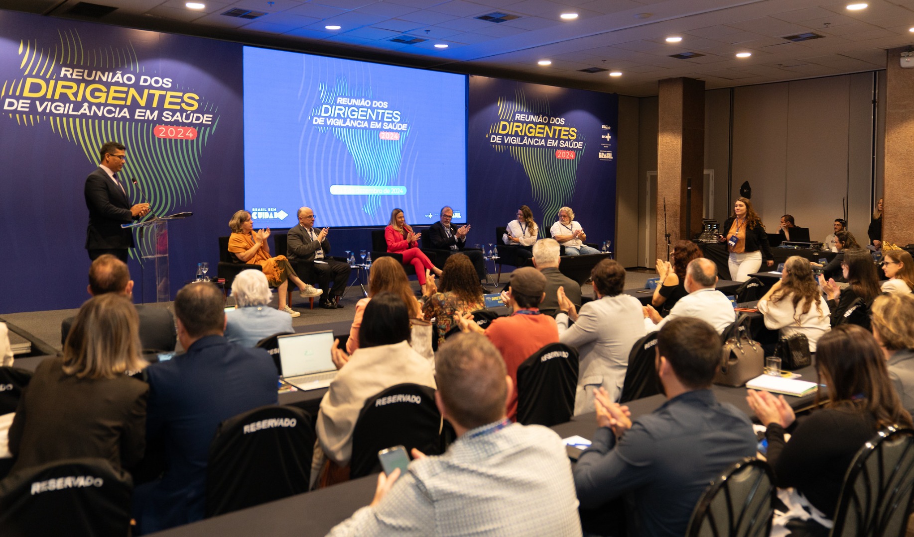 Dirigentes de vigilância em saúde dialogam sobre aprimoramento de ações no país — Departamento de HIV, Aids, Tuberculose, Hepatites Virais e Infecções Sexualmente Transmissíveis