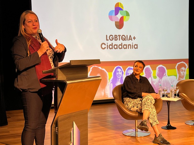 Governo lança marca ‘LGBTQIA+ Cidadania’ que reúne todas as ações voltadas para população LGBTQIA+