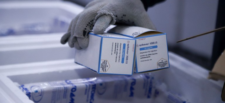 Ministério da Saúde conclui a entrega de 1,2 milhão de vacinas contra a covid-19 em todo o Brasil — Ministério da Saúde