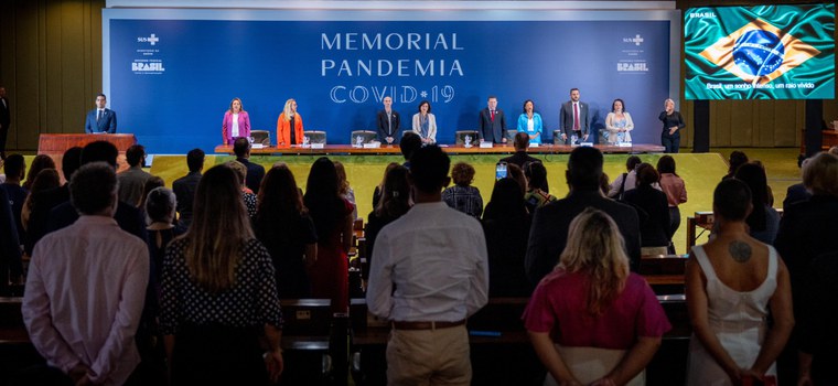 Auditório seminário covid