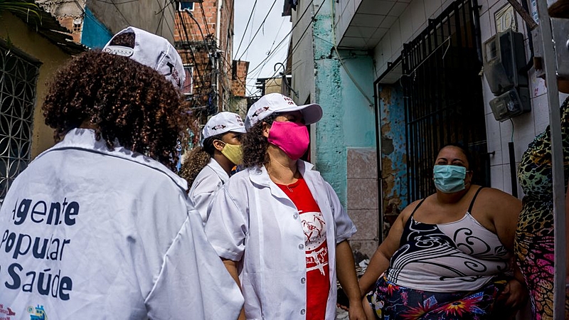 PE: agentes populares de saúde do campo levam educação popular | Geral