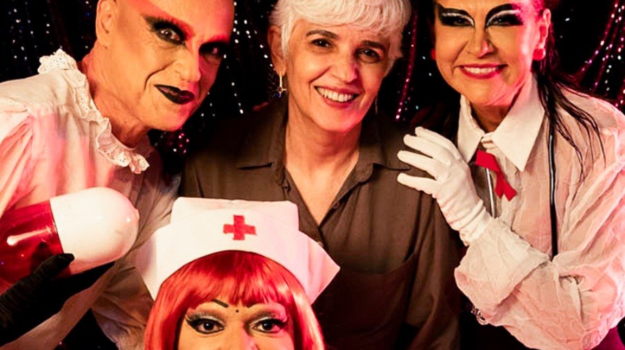 Suzy Brasil, Gilberto Gawronski, Clarisse Derzié Luz e Marcia Rachid 