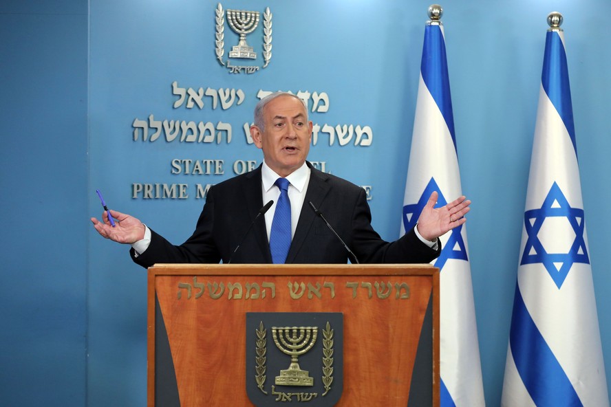 Benjamin Netanyahu, primeiro-ministro de Israel.