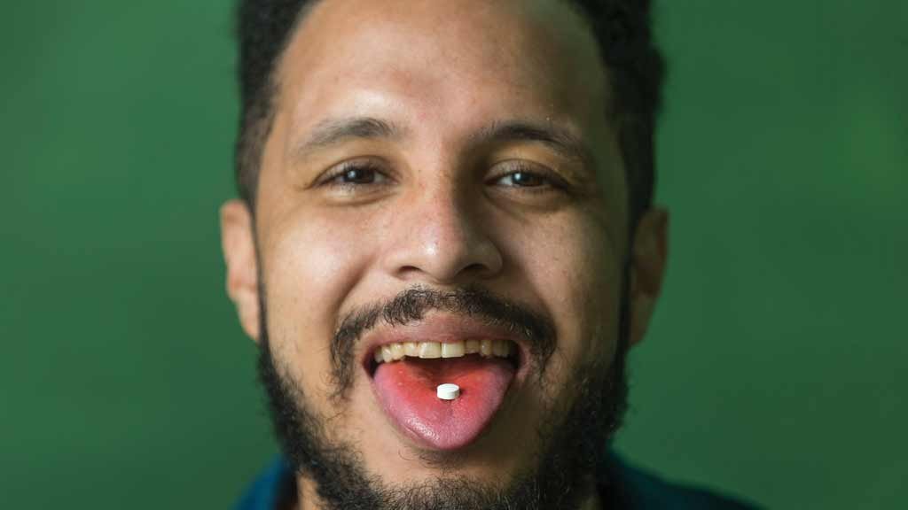 Sistema Único de Saúde oferece novo medicamento contra o HIV: David Oliveira aguarda o composto, prometido para dezembro (Crédito: Jardiel Carvalho)