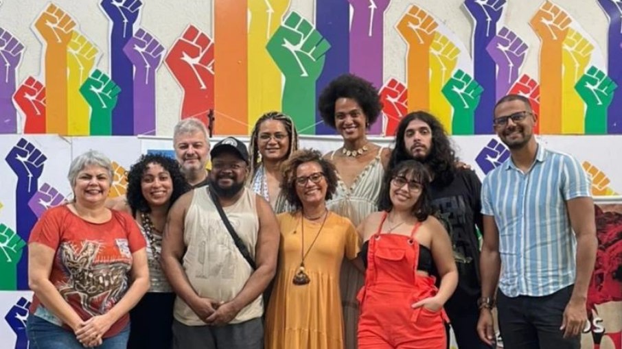 Membros da equipe brasileira da Pesquisa Smile, na primeira reunião presencial do grupo