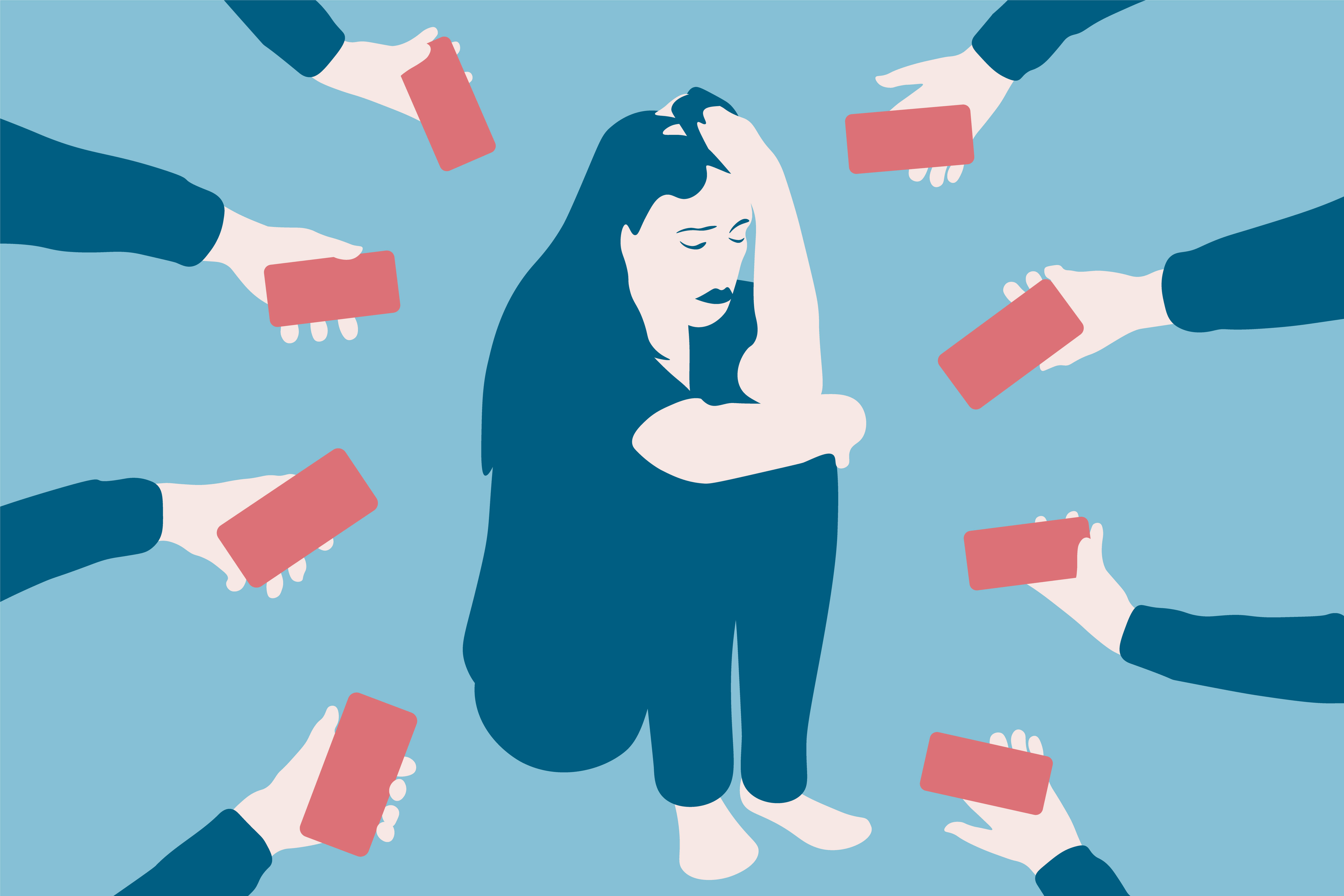 MÍDIAS SOCIAIS: cerca de 40% dos entrevistados relataram que sua autoestima é profundamente afetada pelo número de curtidas e comentários que recebem em suas postagens.