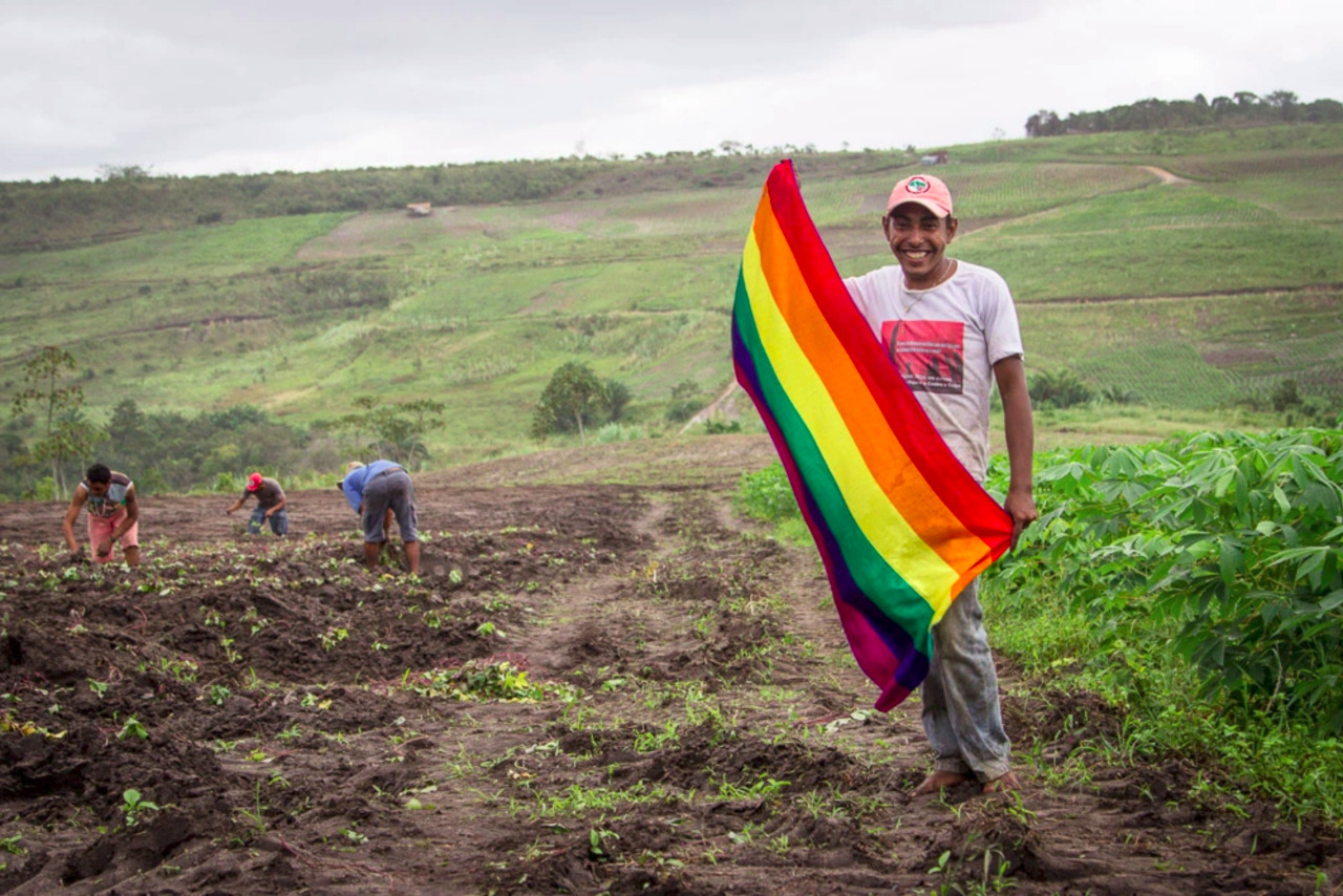 Território e resistência: Os desafios da luta LGBTI do campo, das águas e das florestas - MST
