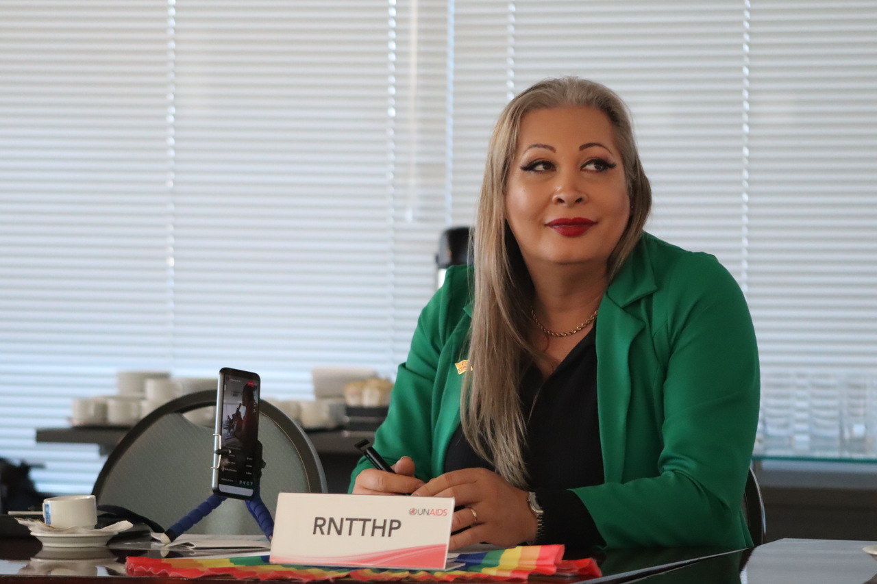 Cleonice Araújo | GT UNAIDS