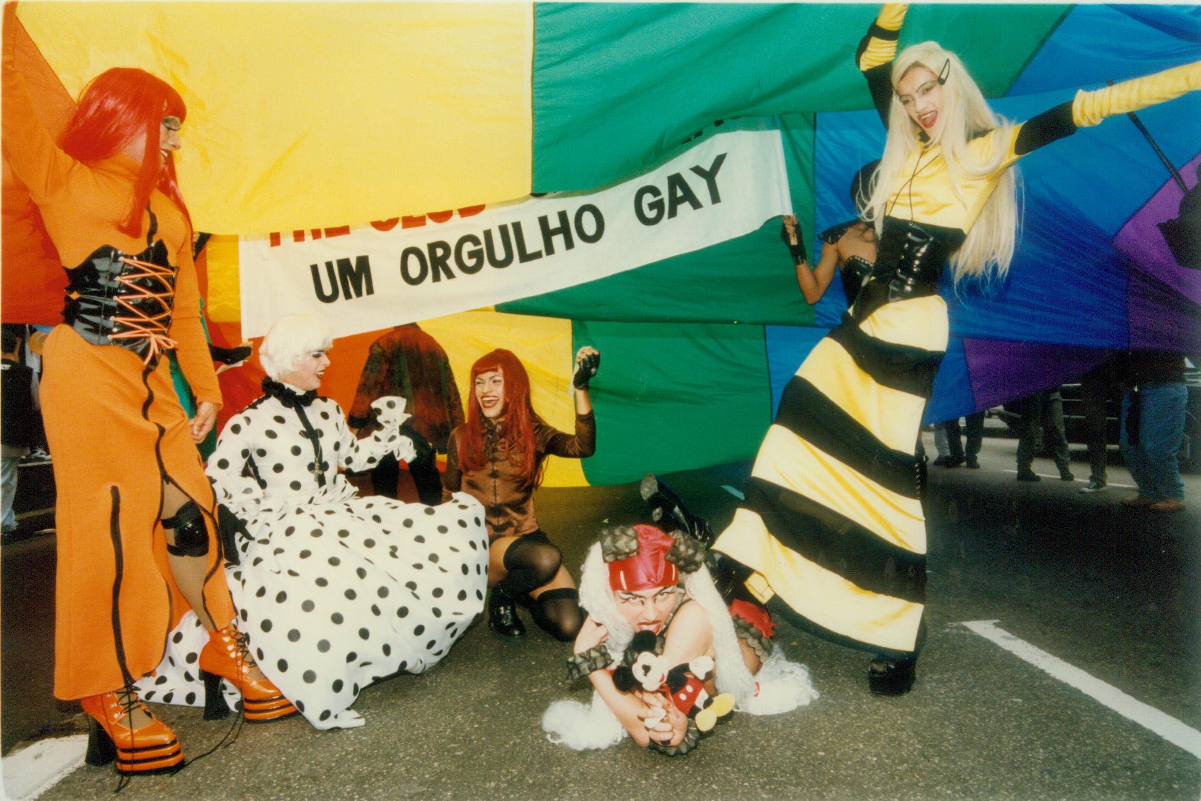 Parada do Orgulho LGBT+: como foi a 1ª edição do evento em SP, contada por quem estava lá, em 1997 - Estadão