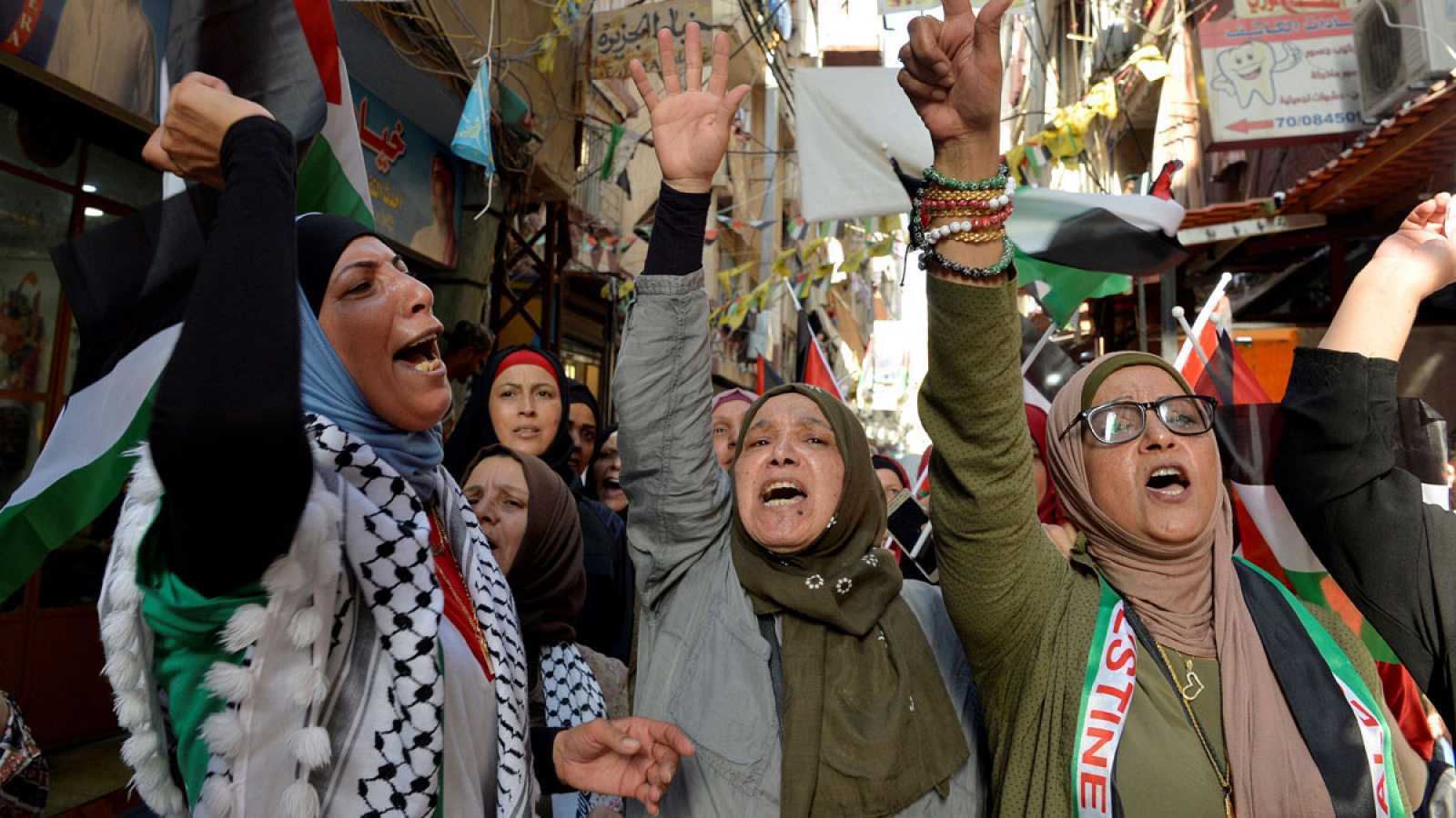 Palestina livre, mulheres livres” | PSTU