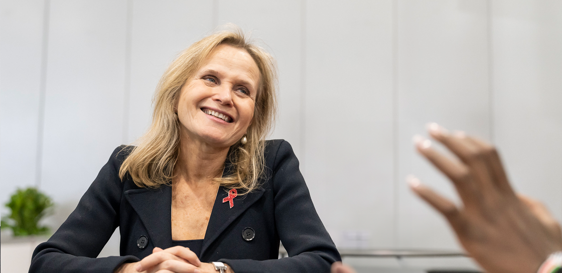 Sharon Lewin, Presidente da IAS