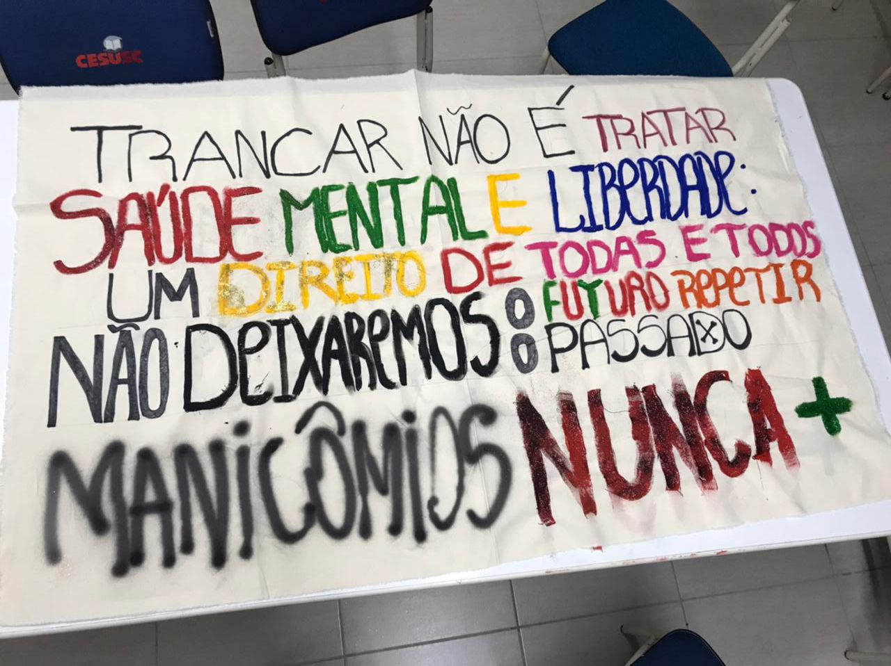 Notícia] 18 de maio: Ato da Luta Antimanicomial em Florianópolis - UFSC à Esquerda