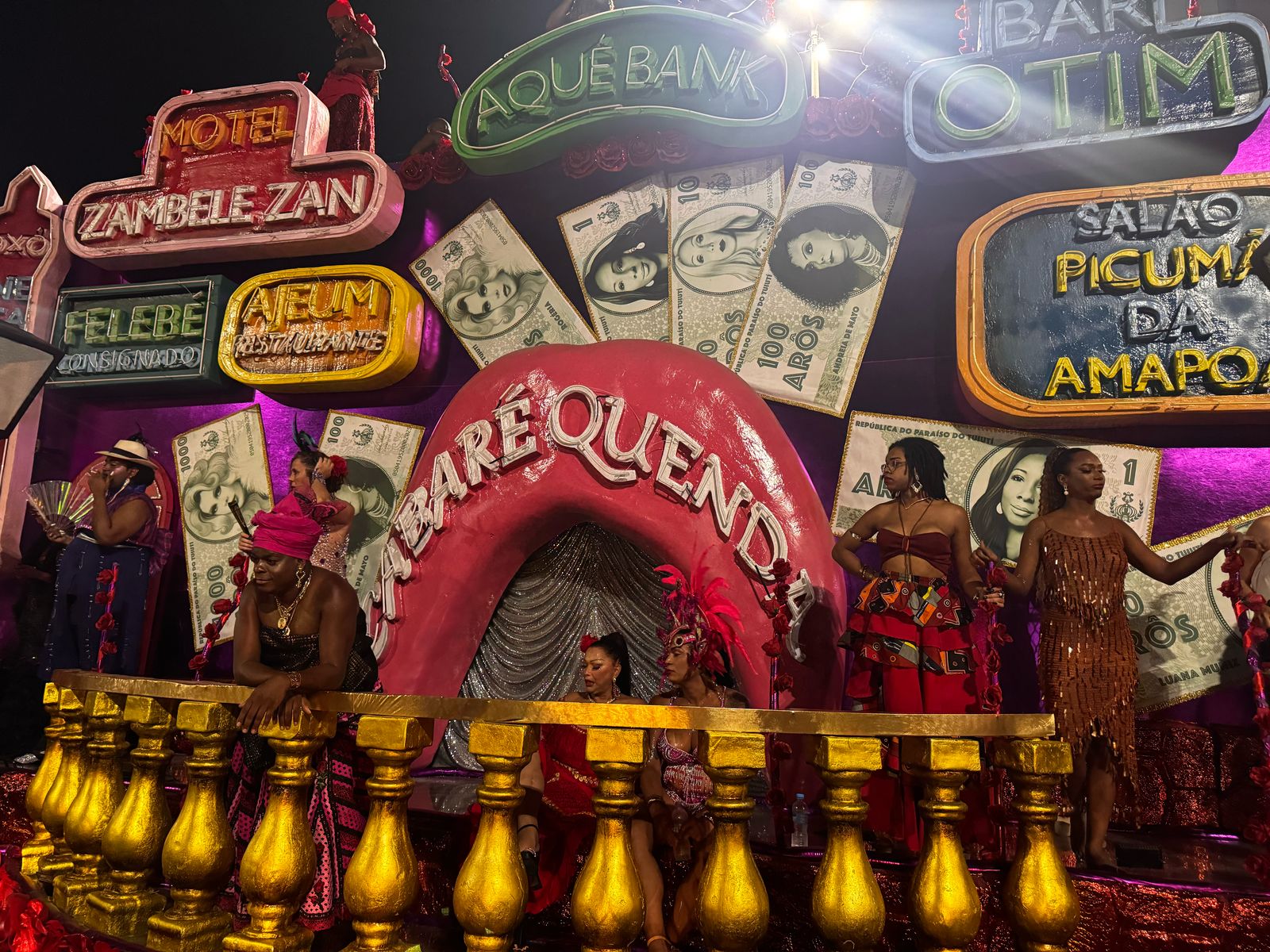 Ala trans será definitiva na Paraíso do Tuiuti. 04/03/2025