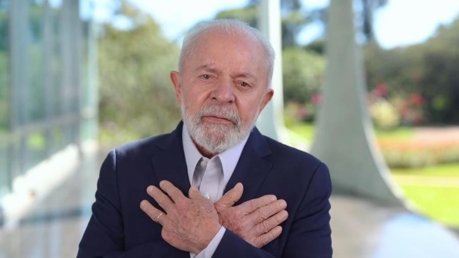 Abraço de Lula dedicado ao Dia das Mães