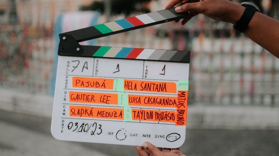 Claquete de 'Pajubá'