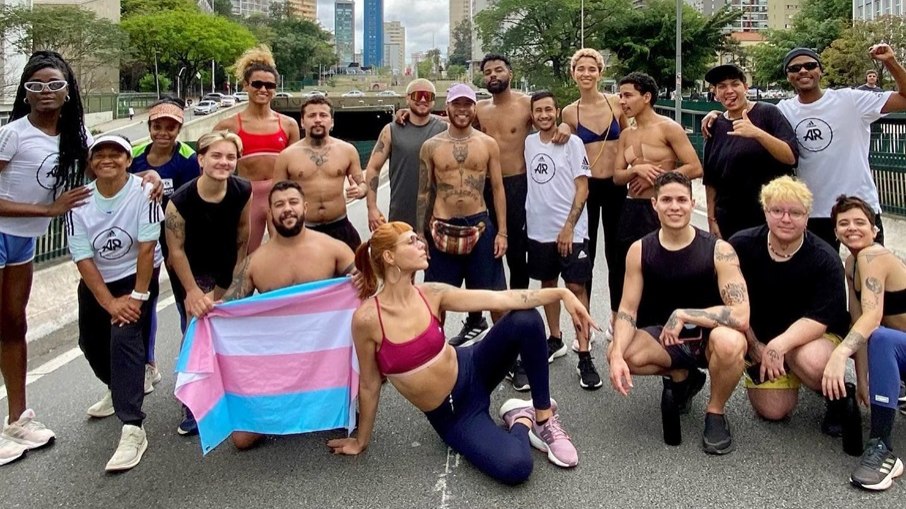 O 'Trans No Corre' é uma iniciativa independente que acolhe e promove o bem estar de pessoas trans por meio do exercício físico