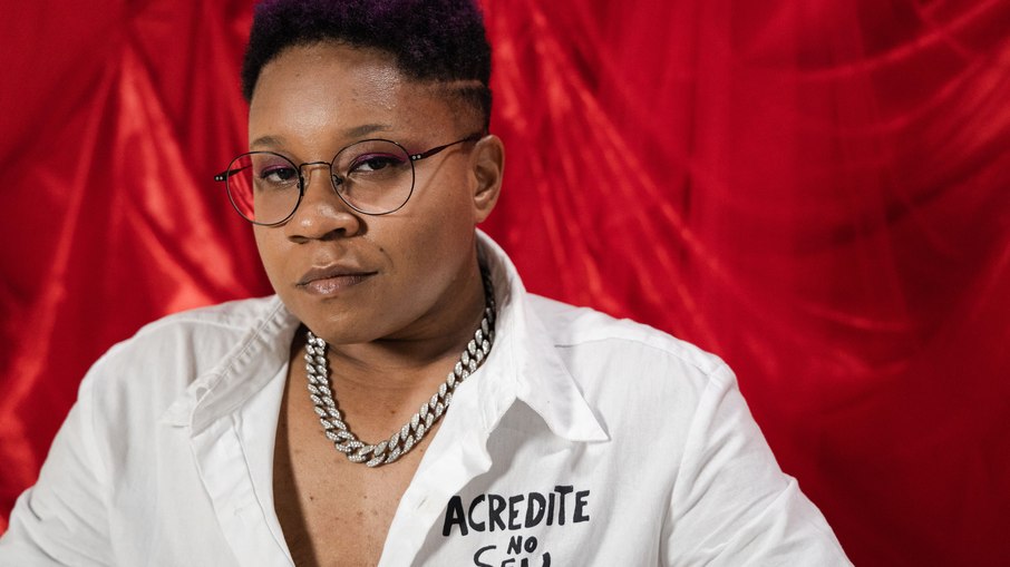 Gautier Lee é a diretora de 'Pajubá'