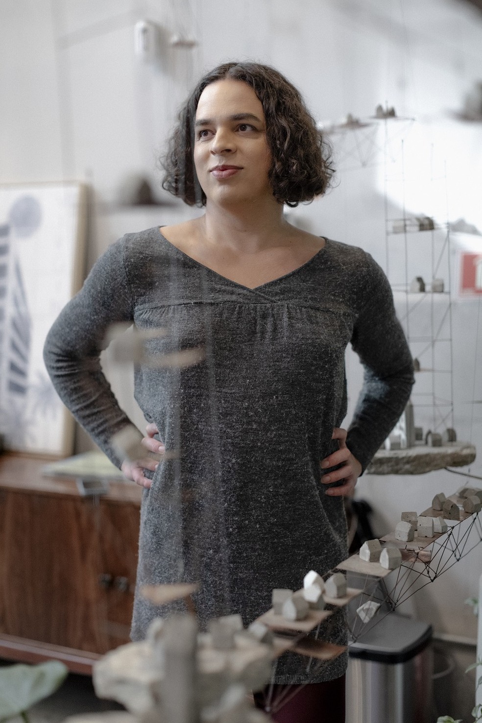 A autora Amara Moira — Foto: Divulgação/Renato Parada