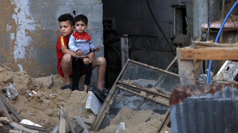 Como as crianças são usadas na Guerra entre Israel e Hamas