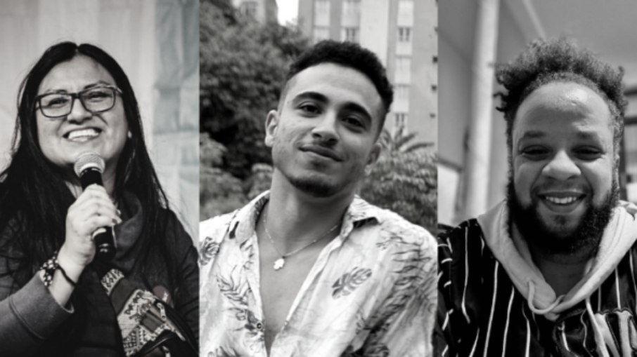 Rocio Del Pilar Bravo Shuña, Matheus Jade Esseyah e Jackson Cruz