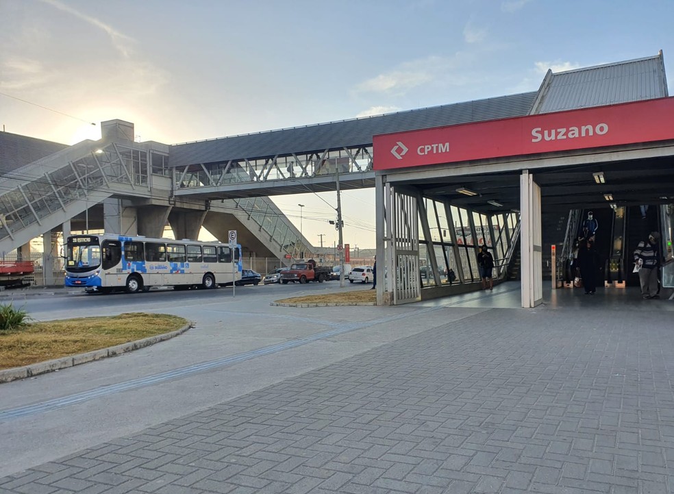 Estação Suzano da CPTM recebe ação de prevenção contra hepatites virais — Foto: Vinícius Silva/TV Diário